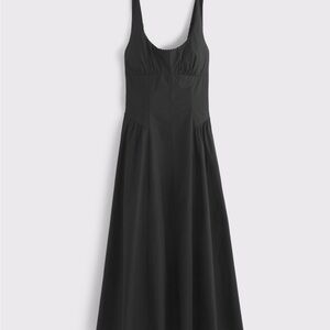 Abercrombie Dylan Bra-free midi dress XS NWT